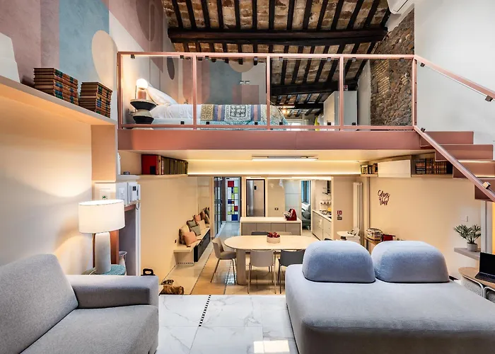 Altiora - Luxury Loft In Trastevere, Rome