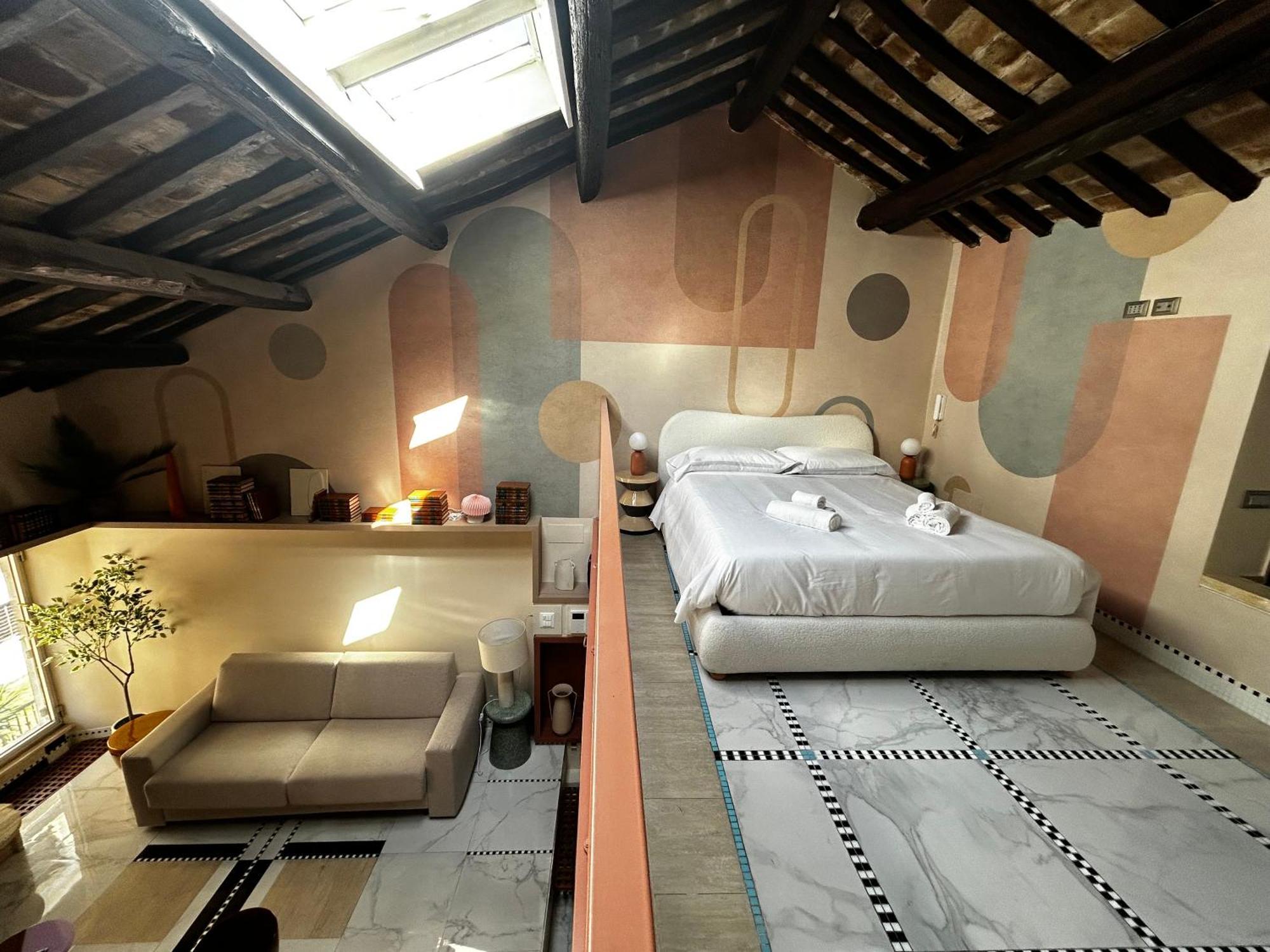 Altiora - Luxury Loft In Trastevere, Apartment *