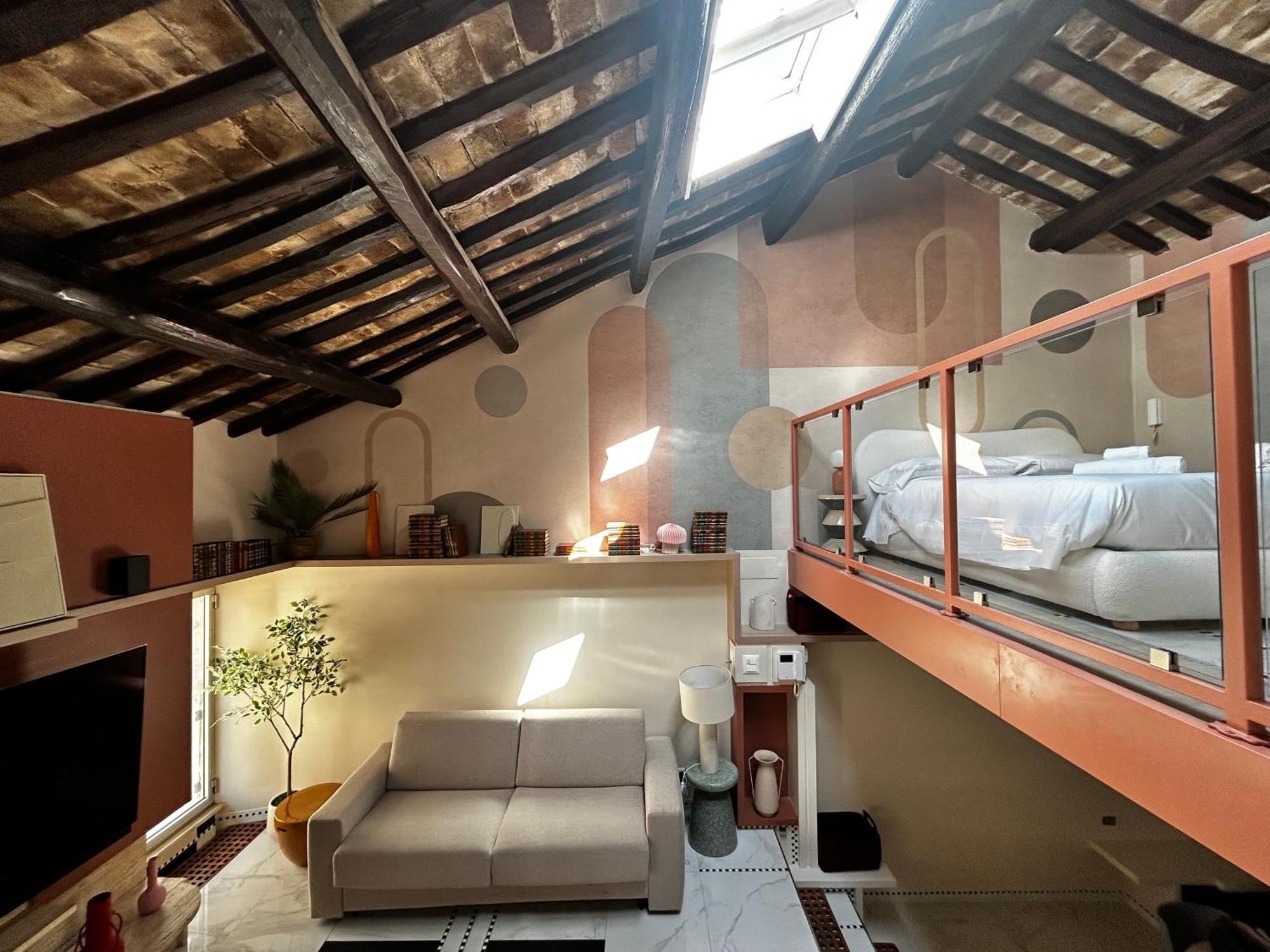 Apartment Altiora - Luxury Loft In Trastevere,