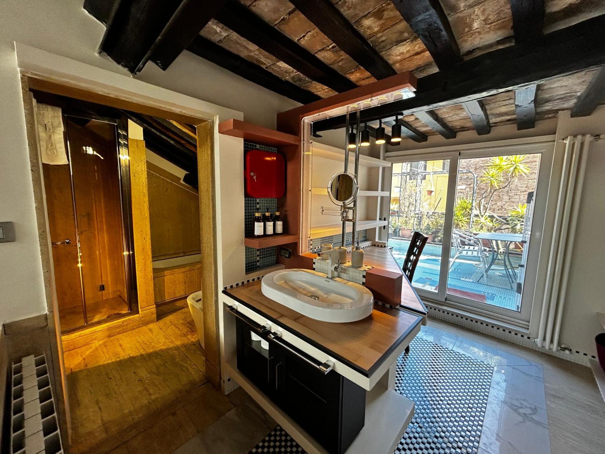 Altiora - Luxury Loft In Trastevere, Apartment Rom