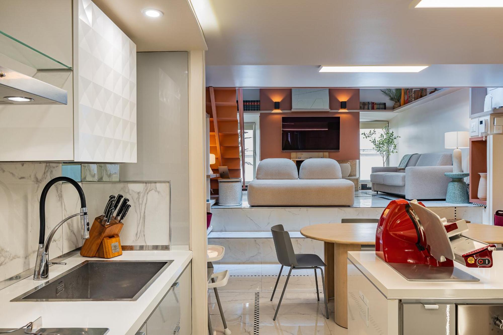 Altiora - Luxury Loft In Trastevere, * Rom
