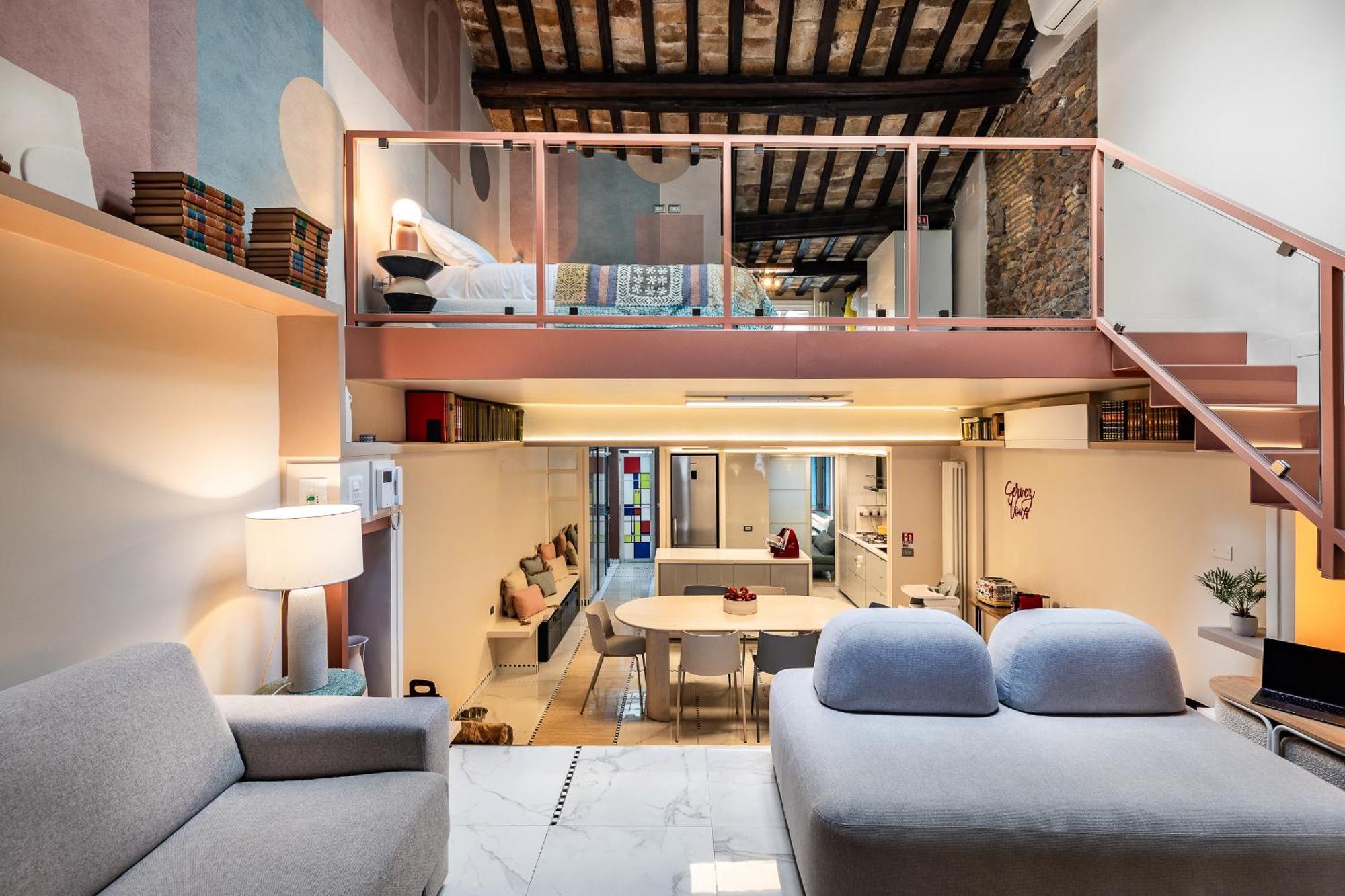 Altiora - Luxury Loft In Trastevere,