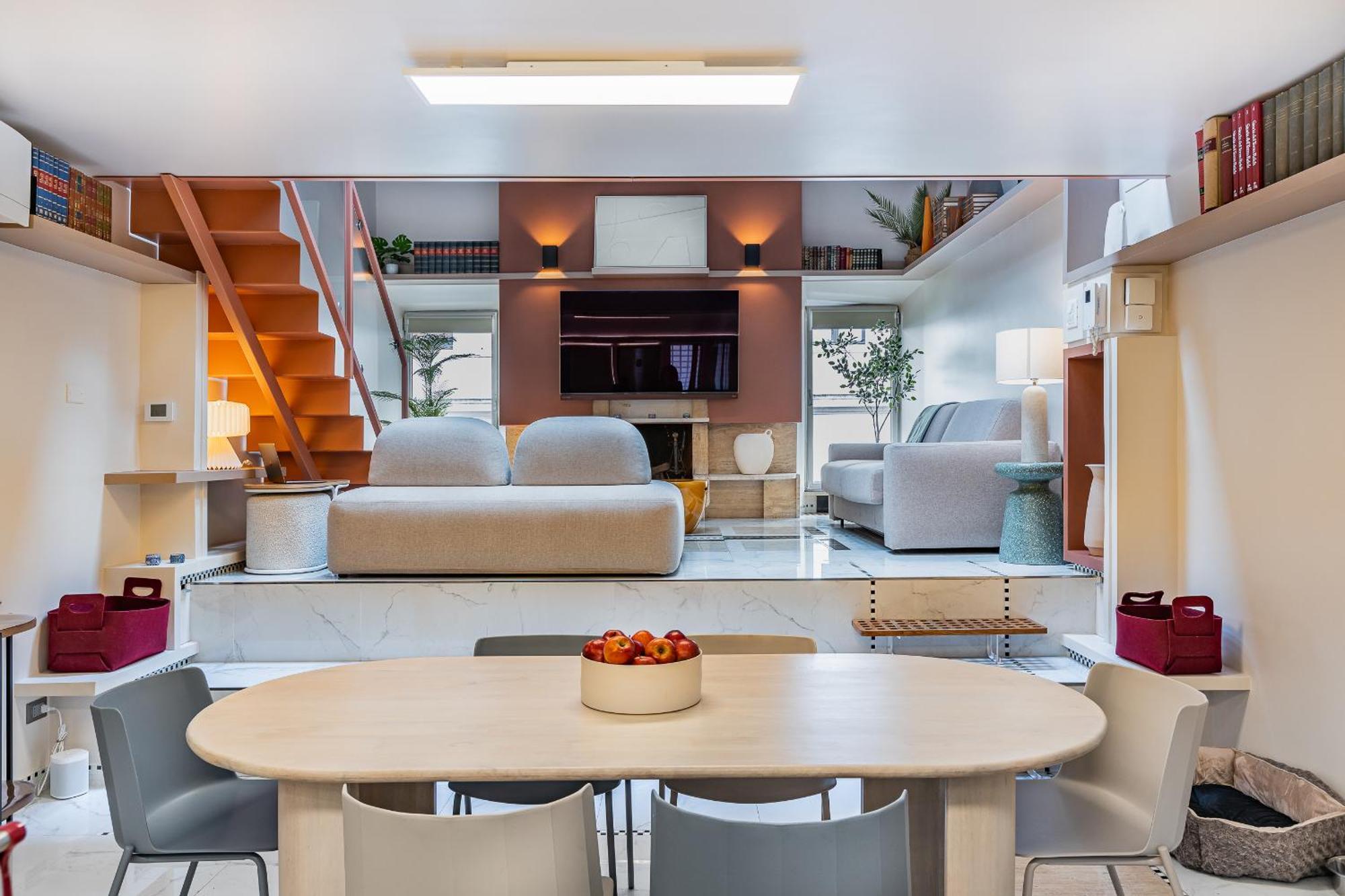Apartment Altiora - Luxury Loft In Trastevere, Rom