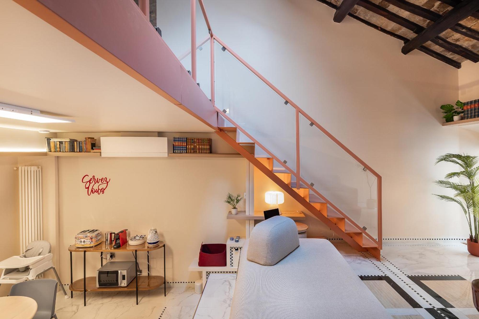 Altiora - Luxury Loft In Trastevere, Apartment