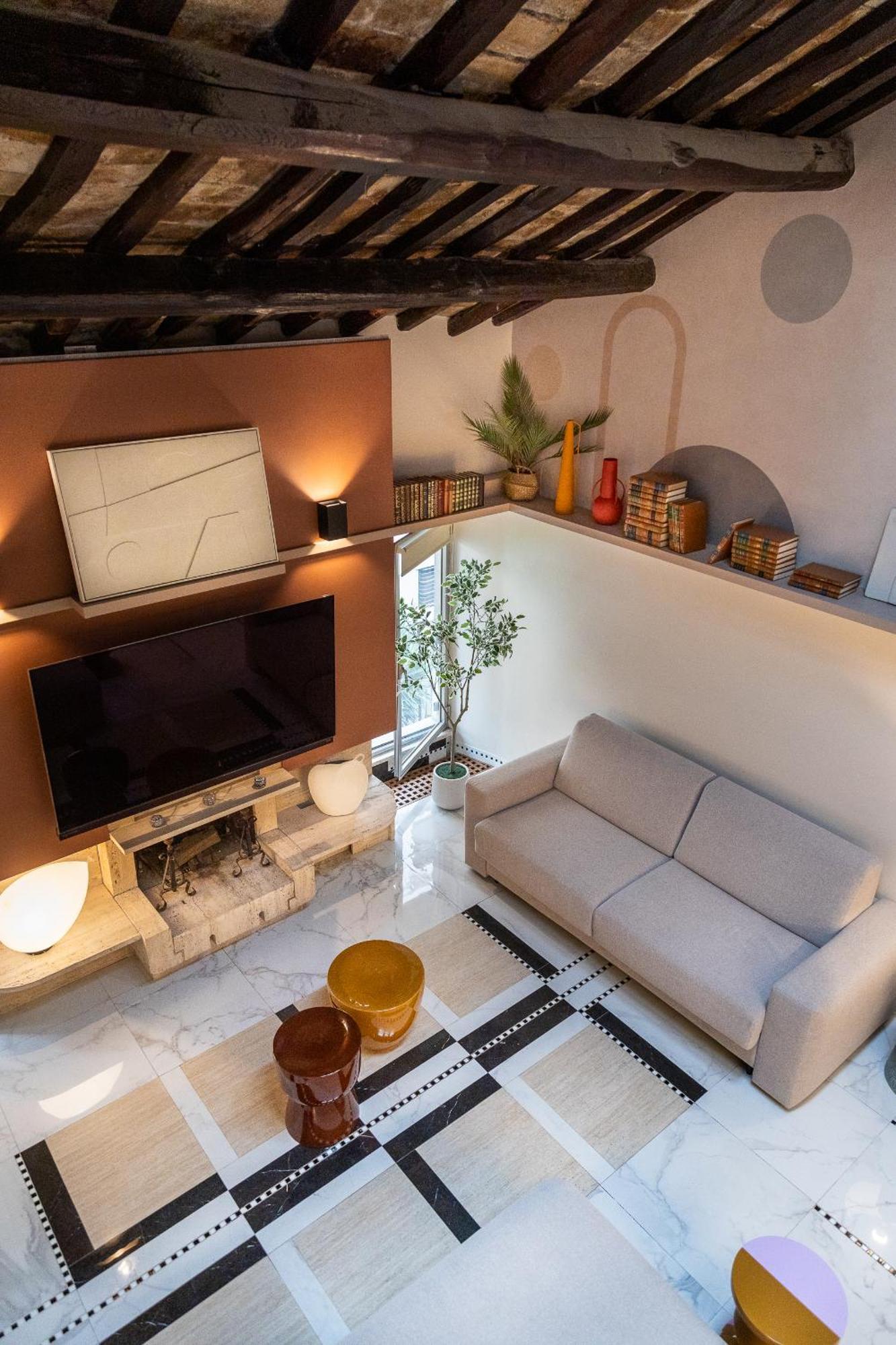 Altiora - Luxury Loft In Trastevere, *