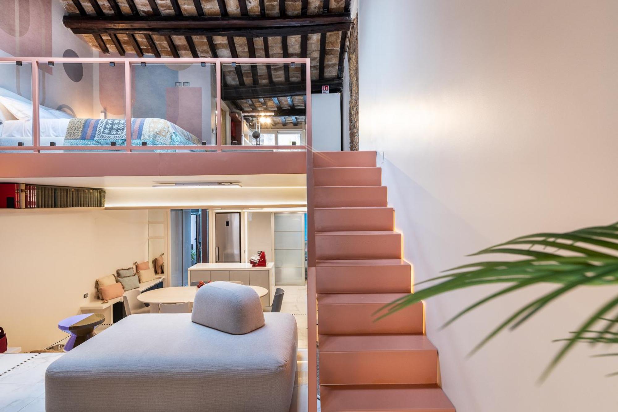 Altiora - Luxury Loft In Trastevere,