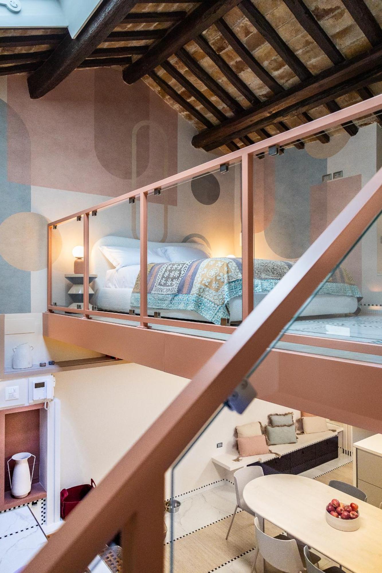 Altiora - Luxury Loft In Trastevere, Rom