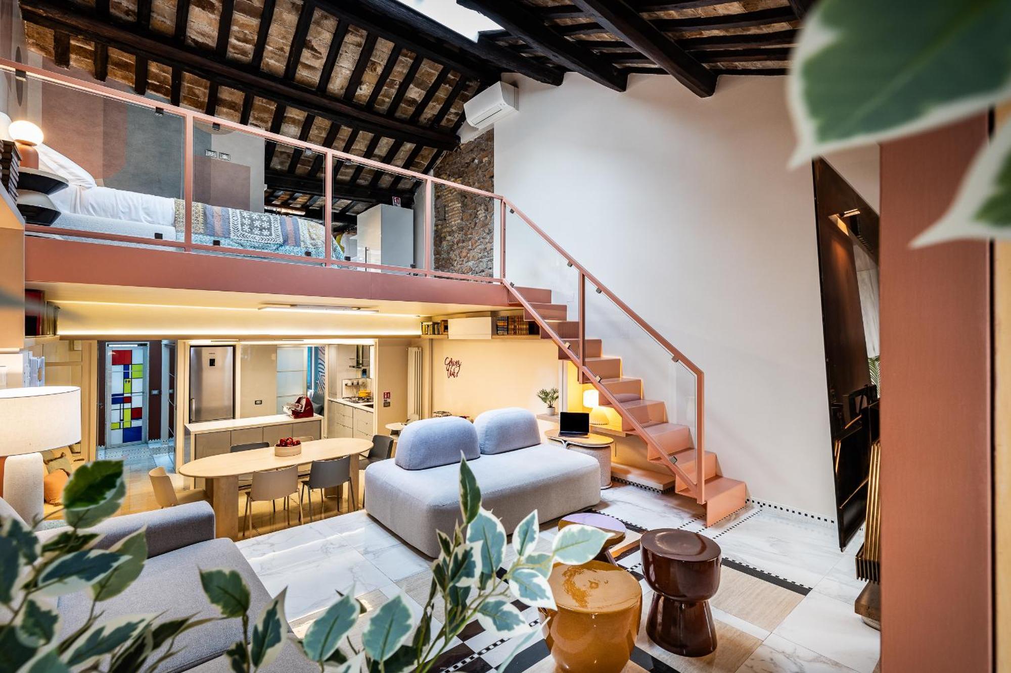 Altiora - Luxury Loft In Trastevere, Apartment