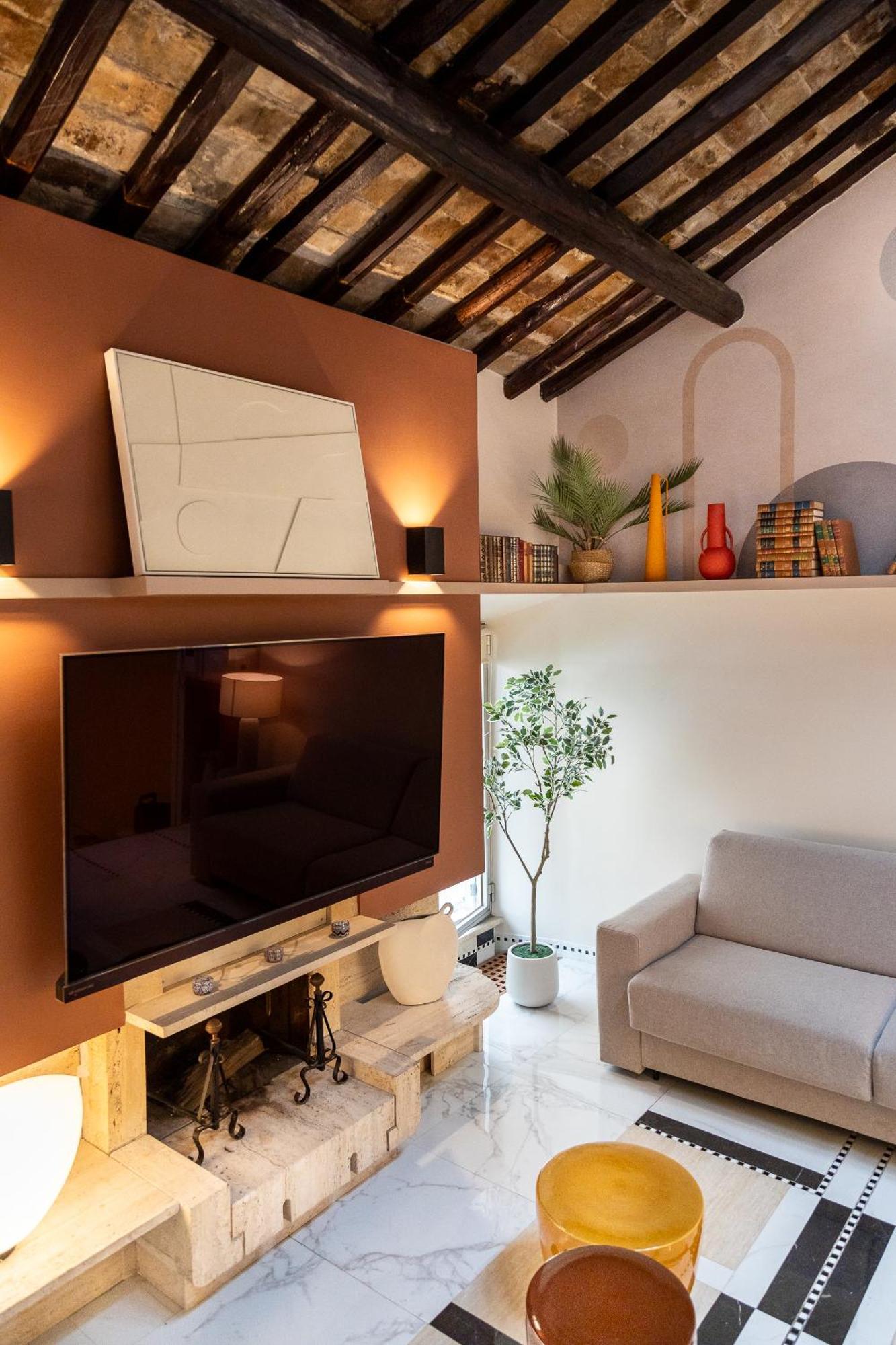 Apartment Altiora - Luxury Loft In Trastevere, *