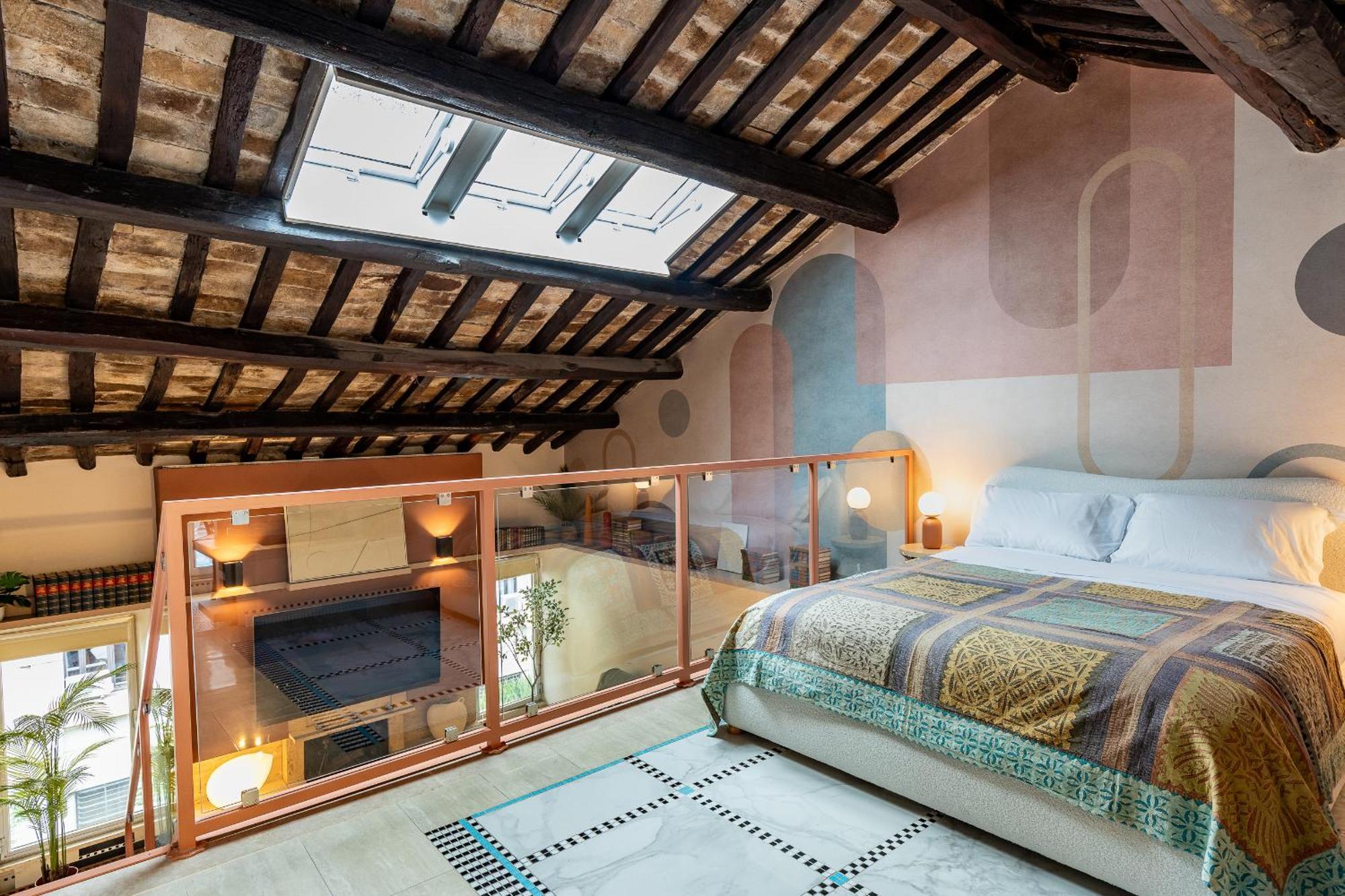 Altiora - Luxury Loft In Trastevere, Apartment Rom