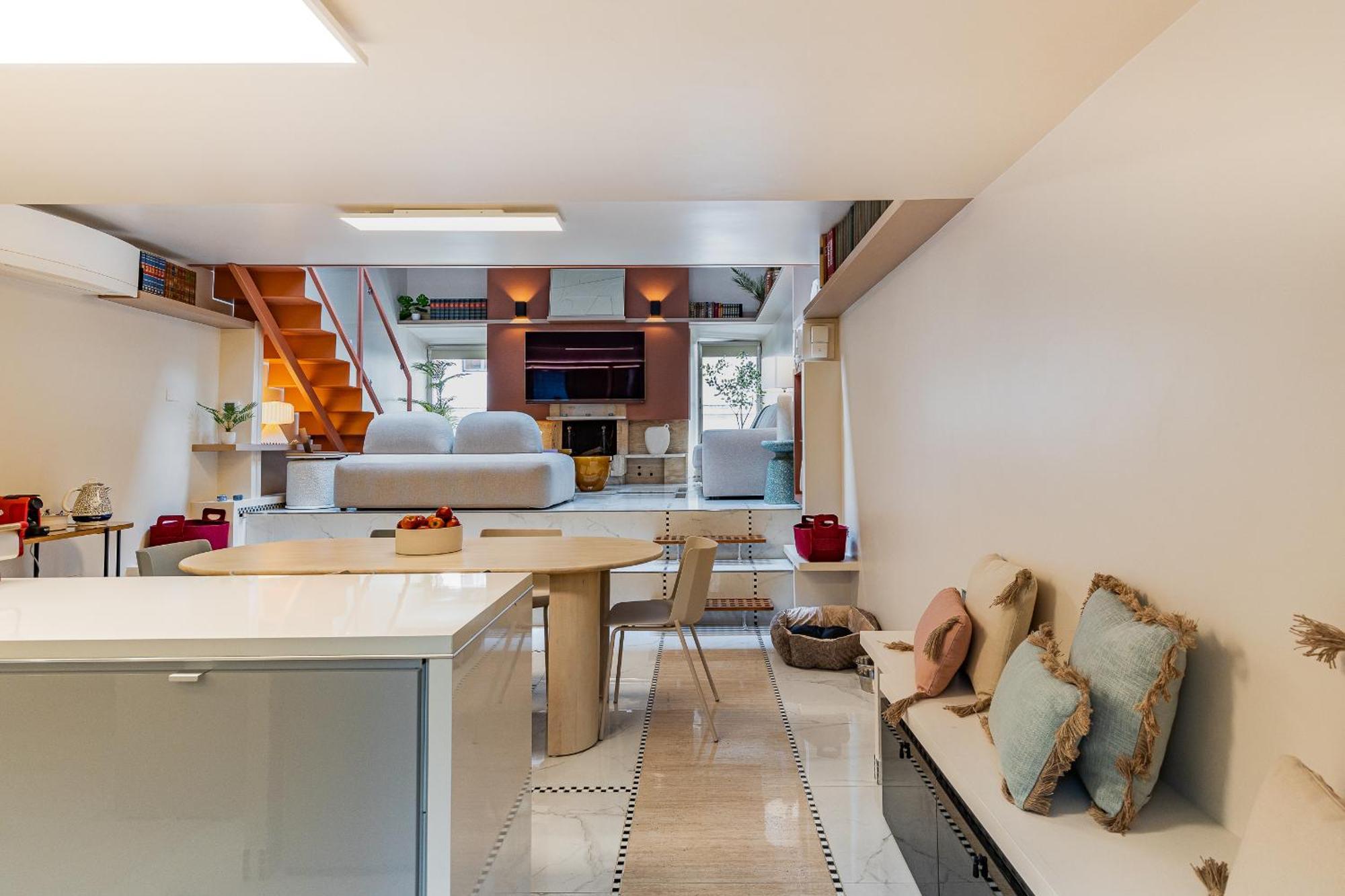 Altiora - Luxury Loft In Trastevere, Rom