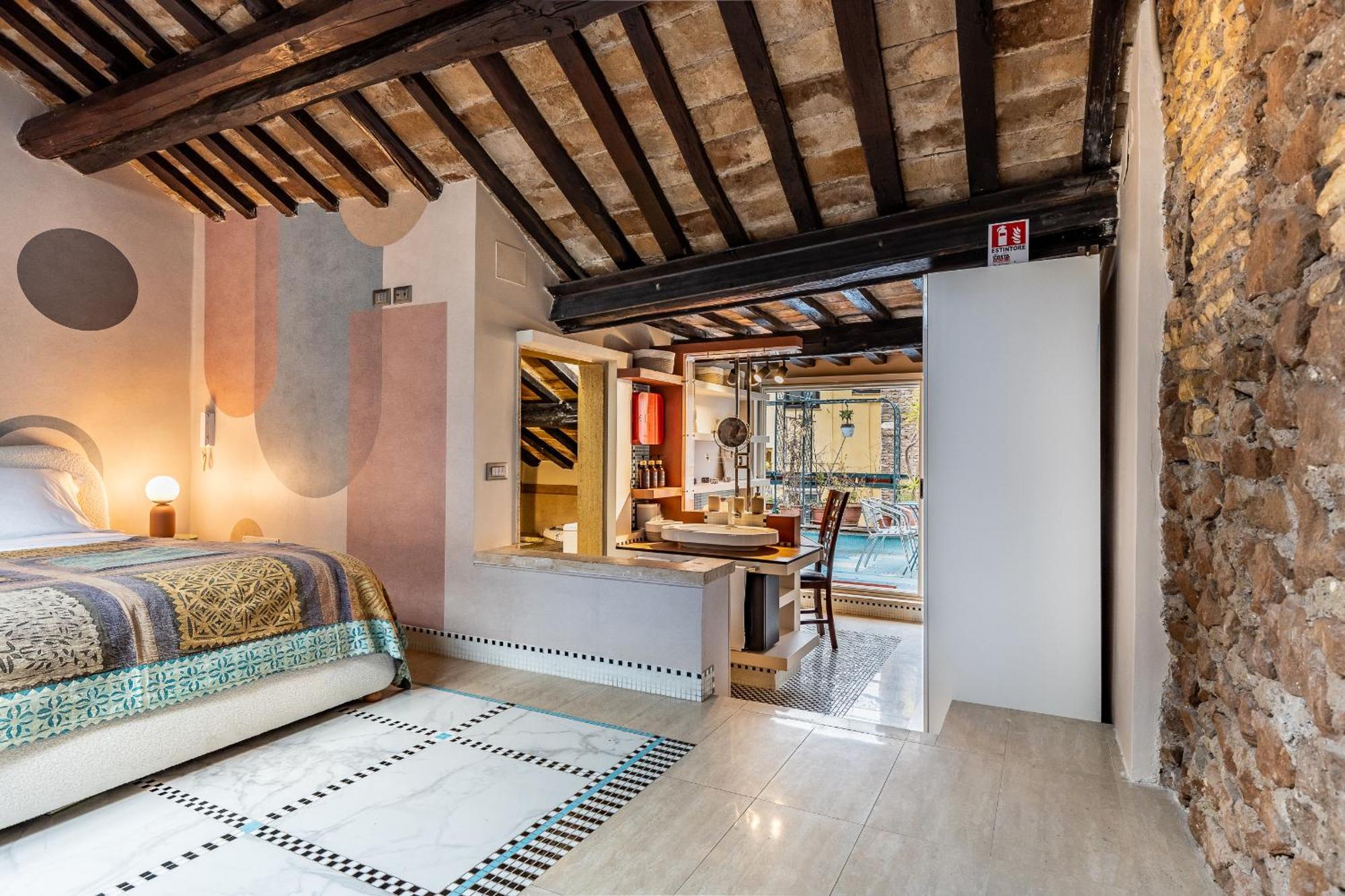 Altiora - Luxury Loft In Trastevere, Apartment Rom