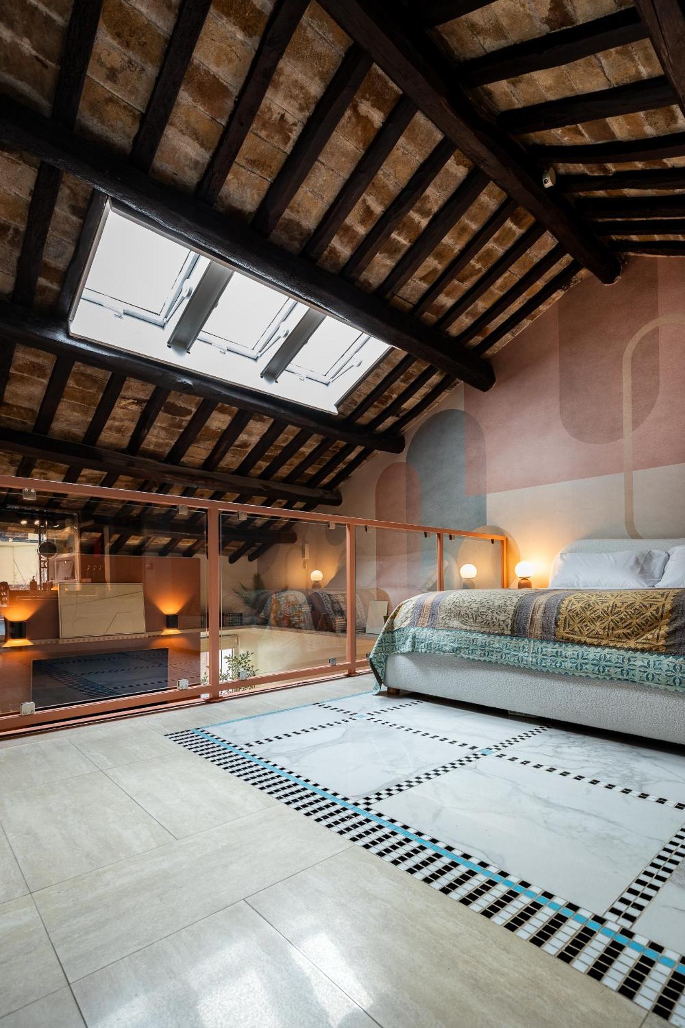 Apartment Altiora - Luxury Loft In Trastevere, Rom
